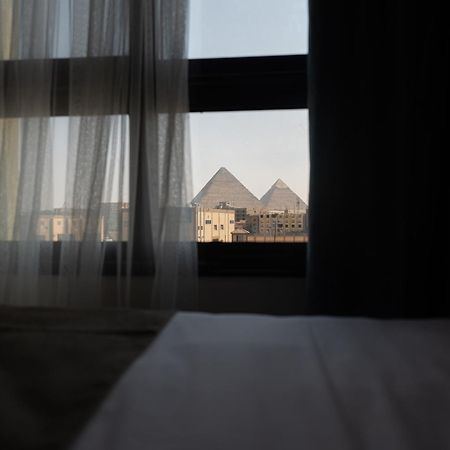 Pyramid Front Hotel Al Kawm al Akhdar Bagian luar foto