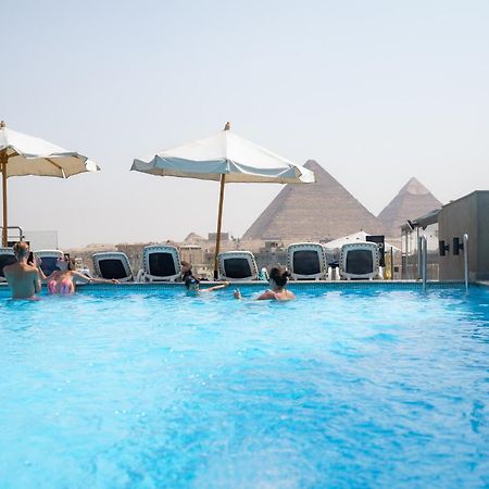 Pyramid Front Hotel Al Kawm al Akhdar Bagian luar foto