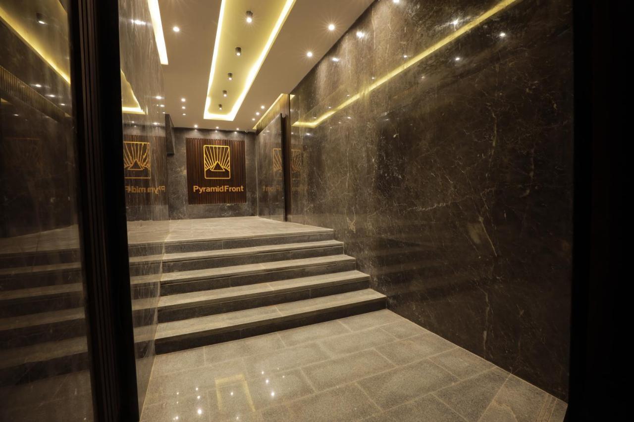 Pyramid Front Hotel Al Kawm al Akhdar Bagian luar foto